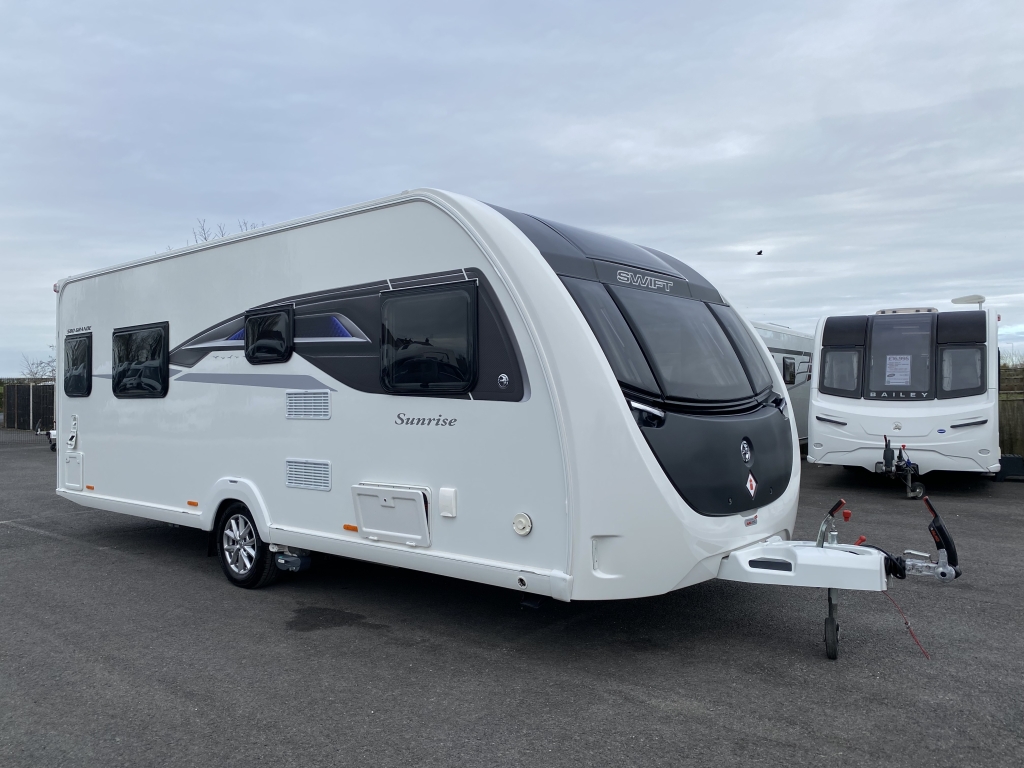 Swift Sunrise Grande 580 motorhome